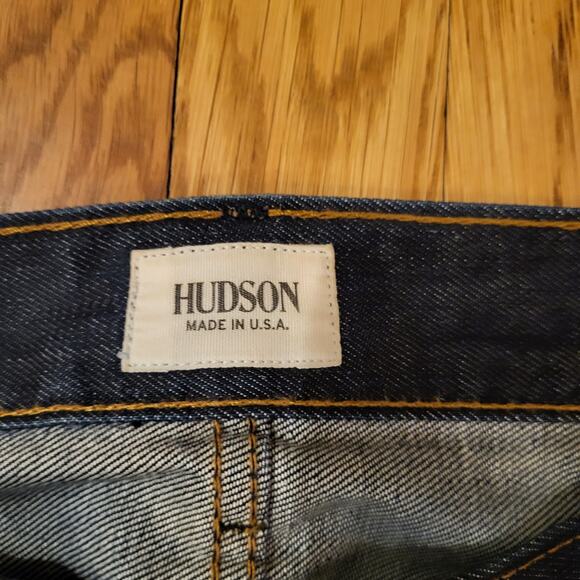 NWOT Hudson Jeans for Men, Byron Selvedge Straight Leg, Size 29/33 - Picture 3 of 12